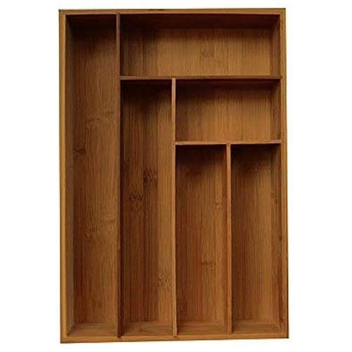Lurch Posate Bamboo Grande, Bambù, Marrone, Large 446X305X65Mm