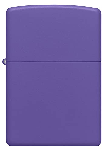 Zippo Accendino, Viola, Opaco, Taglia Unica