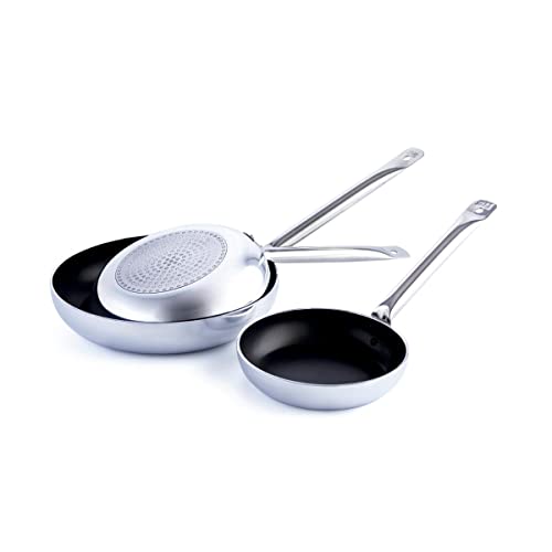 Quid Professional Pro-Induction Pentola Alluminio Induzione 36Cm Nero