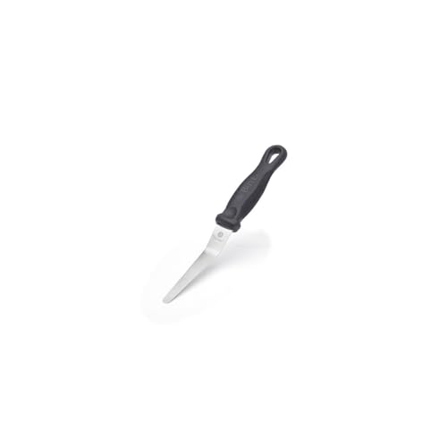 De Buyer, Mini Spatola Ad Angolo, Con Lama Appuntita Di Precisione, 10,5 X 2 Cm, N. 4231.08