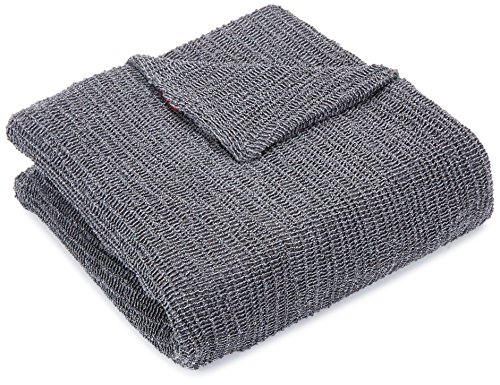 Eysa Teide-Coprisedia Elastico, Poliestere-Cotone, Grigio, 90 X 22 X 110 Cm