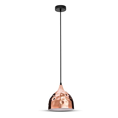 V-Tac Sku.3715 - Lampada A Sospensione E27 Cuire Vt-8230, Plastica E Altri Materiali, Profondità: 1000 Mm