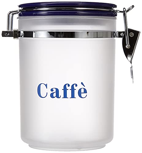 Excelsa Barattolo Per Caffè, Plastica, Blu
