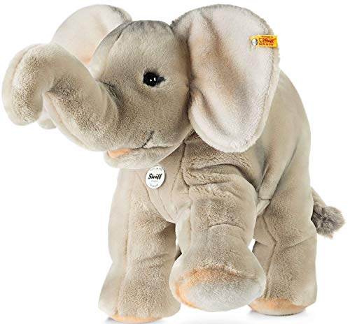 Steiff 064043 - Trampilio L'Elefante Peluche, 45 Cm