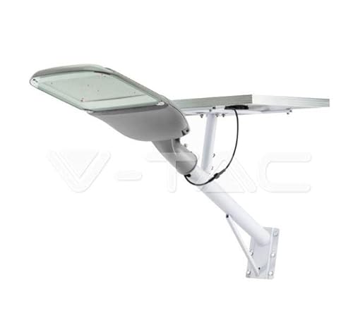 Vt-St303 300W Led Solar Streetlight With Samsung Chip Colorcode:6000K White Body
