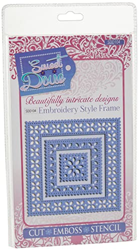 Sweet Dixie Ricamo Stile Cornice Die