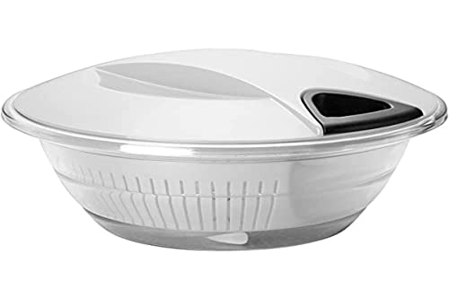 Mongardi 2075C05 Trix Centrifuga, Bianco, Dimensioni 26 X 16.5 Cm