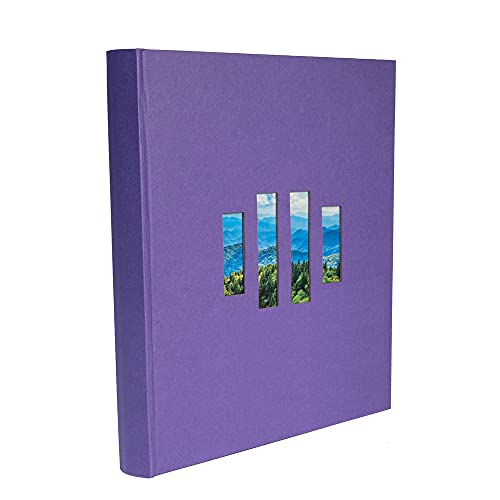 Exacompta Album Foto, Viola, 29 X 32 Cm