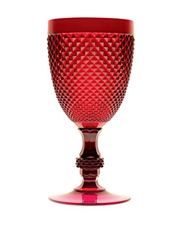 Merry Christmas Set Calice Vino Rosso 6 Pezzi Diamond 39 Cl Rosso