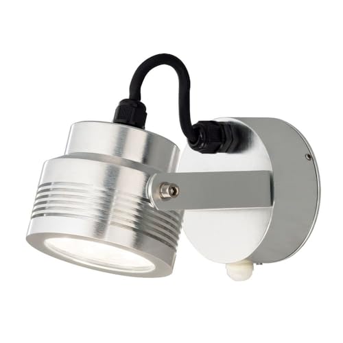 Konstsmide Monza High Power Led Da Parete, Aluminium, Big Pir