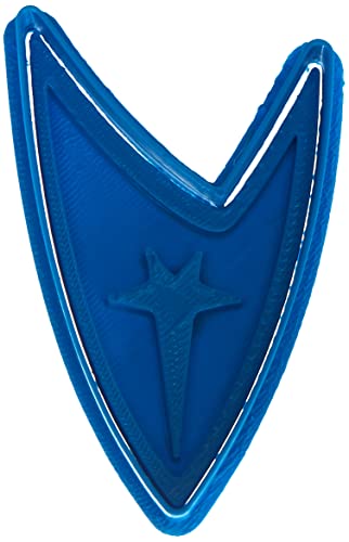 Cuticuter Star Trek Di Biscotti, Blu, 8 X 7 X 1.5 Cm