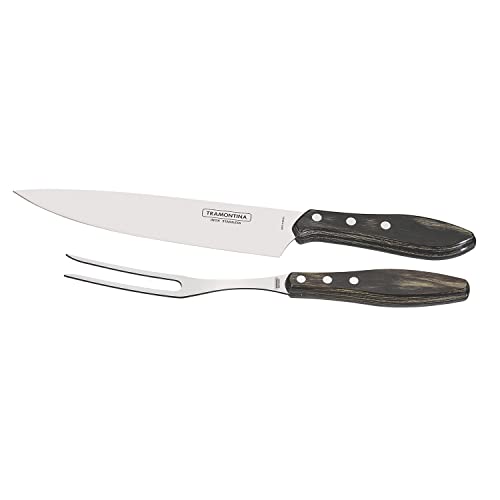 Tramontina Set Da Intaglio Per Barbecue (2 Pezzi)