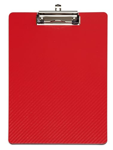 Portablocco Maulflexx, Plasware A4 Schreibplatte, Einschiebbare Accurate Portablocco 4 Schreibplatte Rot