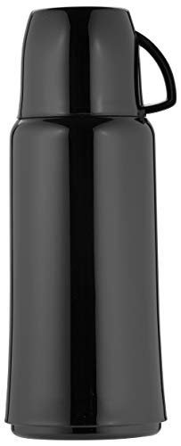 Helios Elegance Thermos, Nero, 1,0 L
