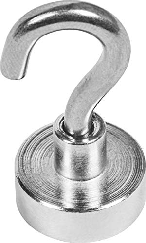 Connex Power Magnet, Metallo, Cromato, 0.09 X 0.09 X 0.03 Cm
