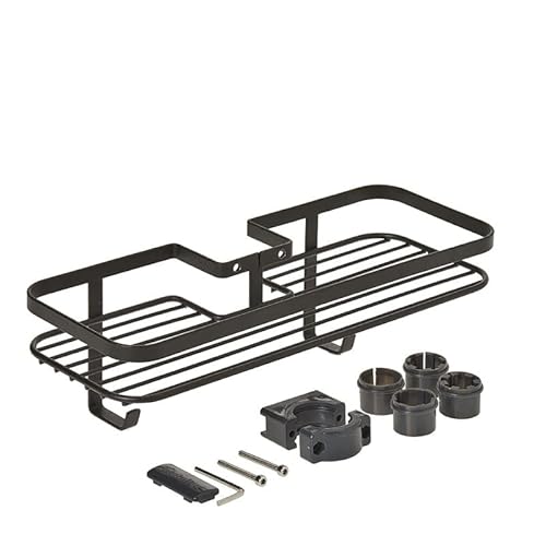 Estante Ducha Origin Lava Negro
