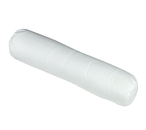 Blanrêve - Cuscino Rotondo Anti Acari - Comfort Morbido - Eco Responsabile - Facile Manutenzione - Made In France - 160 Cm - 1200G