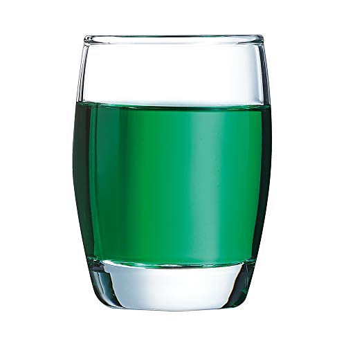 Arcoroc N5834 Bicchiere Salto, Vetro, Trasparente, 6 Cl