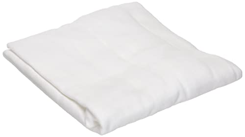 Nuit Des Vosges 204481 - Sotto Federa Molletton, In Bio-Cotone, Colore: Bianco, 100% Cotone, Bianco, 50 X 75 Cm
