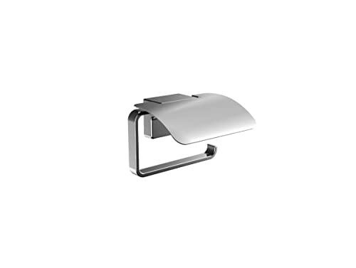 Emco Cue - Porta Carta Cromata Con Coperchio
