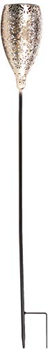 Globo Solarleuchte Metall Schwarz, 1Xled Illuminazione, Nero