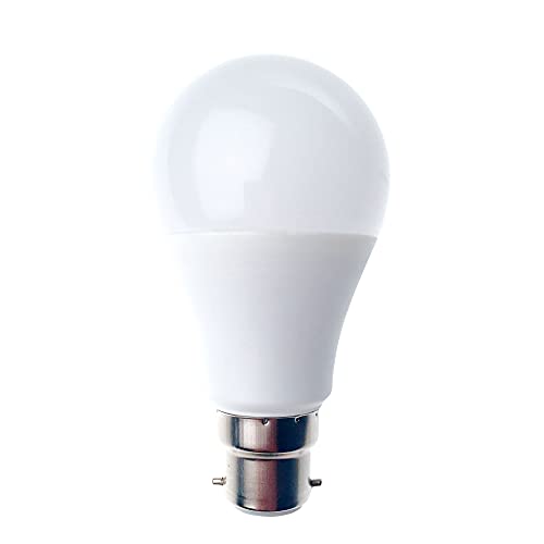 Velamp Lampadina Smd Led, Goccia A60, 12W/1055Lm, Base B22 (Francia), 4000K