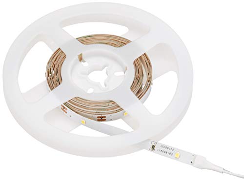 Müller-Licht Striscia Led Per Illuminazione Indiretta, Luce Bianca Neutra, 4000 K, Accorciabile, Flessibile E Autoadesiva, Lunghezza 3 M
