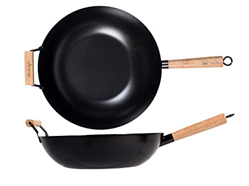 H&H Padella Wok Wasabi Alessandro Borghese Cm32