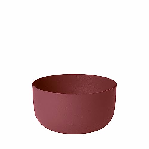 Blomus Schale-66036, Acciaio 18/10, Reo Ciotola Ø 13 Cm Marrone Rustico