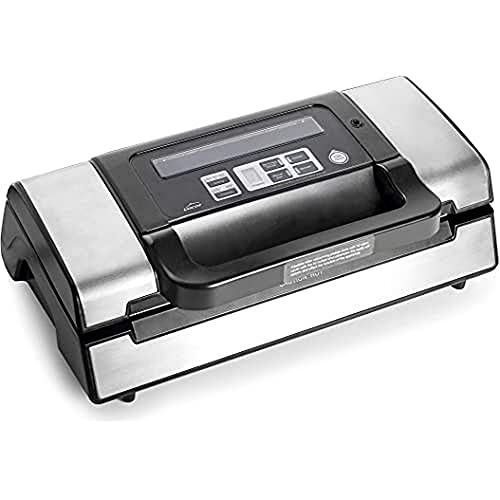 Lacor 69353 69353 - Macchina Per Sottovuoto Efficient Professional, Senza Bpa, 130 W, Acciaio Inox