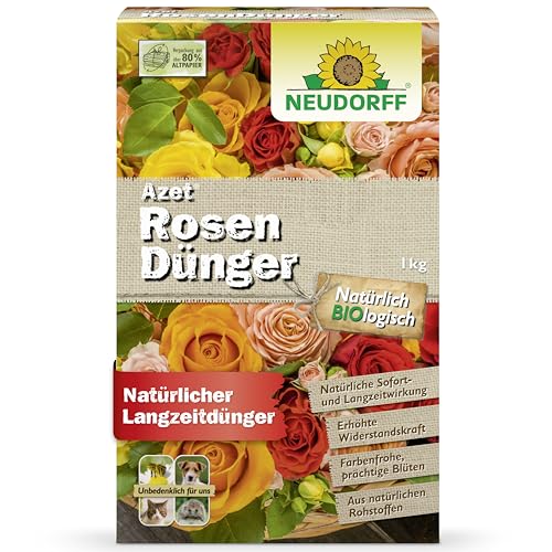Neudorff Azet Concime Per Rose Kg. 1 - Piante Orto Giardino Concimi Granulari