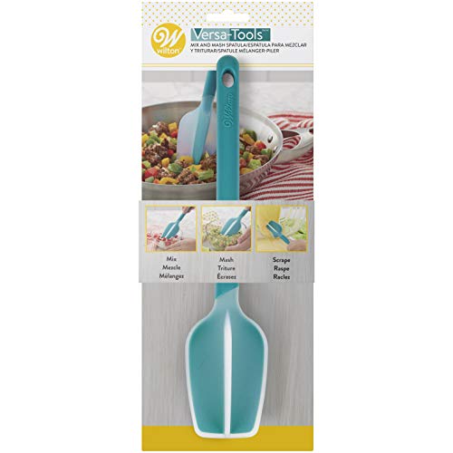 Wilton 02-0-0007 Versa-Spatola Per Mescolare E Schiacciare, Nylon