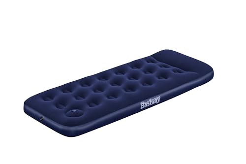 Bestway 67223-6 Airbed Pvc Blu Floccato Singolo 185X76X28