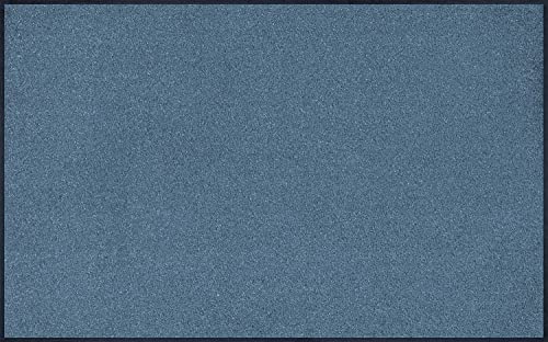 Wash+Dry - Tappeto Steel Blue 75X120, Blu