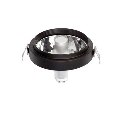 Morris Barcellona 03059703-Proiettore Da Incasso, 70W, Iniettato Alluminio Laccato, Colore: Grigio