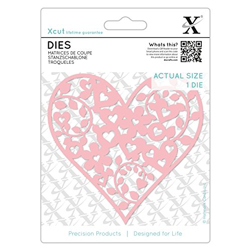 Xcut Fustelle, Pink, 19.5 X 14.3 X 1.2 Cm