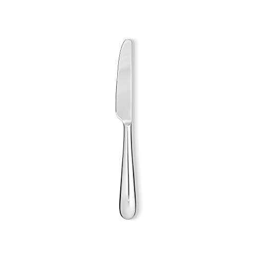 Alessi 5180/6 Nuovo Milano Coltello Da Frutta In Acciaio Lucido, Set Da 6