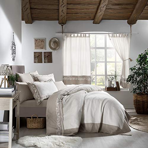 Stanley Hamilton Hisar Cottage Collection - Set Di Biancheria Da Letto, Copriletto, Con Federe, Per Letto Singolo, Matrimoniale, King E Super King