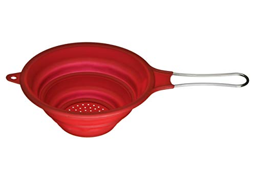Premier Housewares 0804908 Zing Colino Pieghevole, Nero