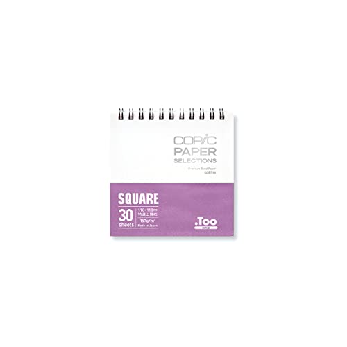 Copic Sketchbook Skerchbook Square, 110X110Mm