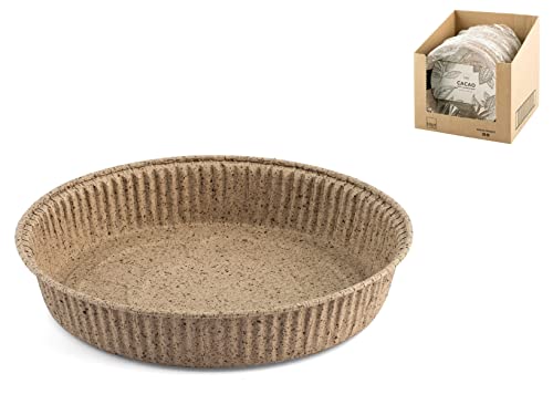 H&H Set 4 Stampi Cacao In Carta Da Forno Cm 18X3