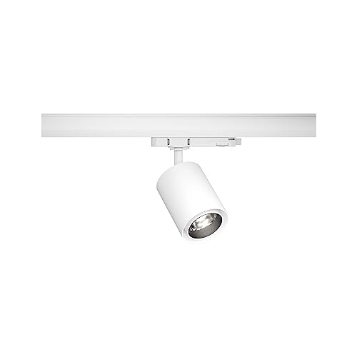 Paulmann 96577 Prorail3 Spot A Binario Led Kratos 36° 3100Lm 25W 4000 K 230 V Bianco Sistema Di Illuminazione A Binario