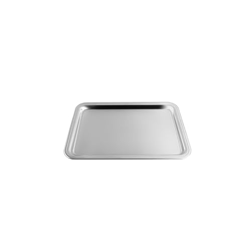 Tramontina Buena 61712-480-Vassoio Da Portata In Acciaio Inox, 49 X 33 Cm, Lavabile In Lavastoviglie, Antiruggine, Inossidabile