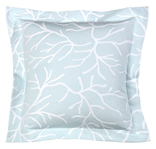 Viantala-Custodia Con Quadrante, In Cotone/Poliestere, Colore: Blu/Bianco 80 X 50 Cm Azulado Y Blanco