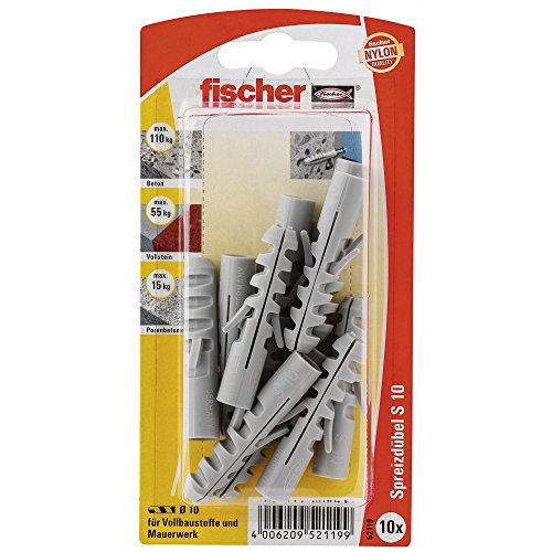 Fischer, 52119, Tasselli Fischer S 10 Gk