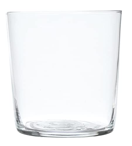 Excelsa New York Set Bicchieri Acqua 370 Ml, Vetro, Trasparente