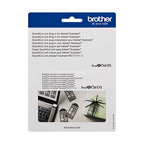 Brother Scanncut Link Plug-In Per Adobe Illustrator, Nessun Colore