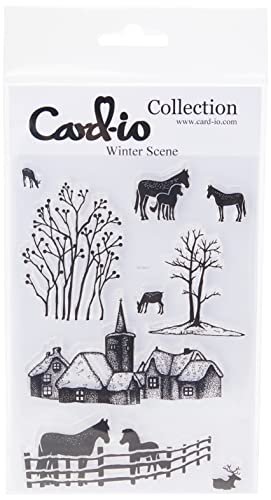 Card-Io - Timbri Trasparenti, Formato A6