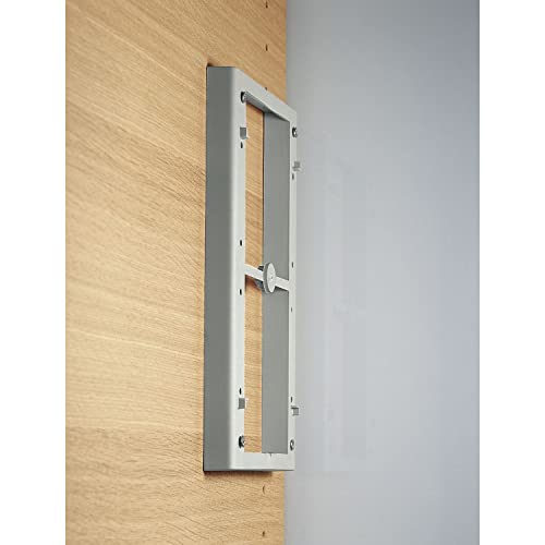 Servetto Di05Xxg00 - Cornice Divisoria Per Vestiti, 20 Mm, Colore: Argento