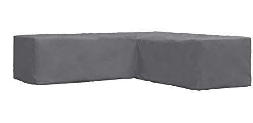 Atlantis Outdoor Copertura Protettivo Divano Forma Di L Angolare Da Giardino | 250/90 X 250/90 X 70 Cm | Certificato Tüv Rheinland | Impermeabile | Re